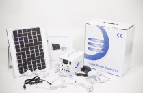Solar Power Supply Kit